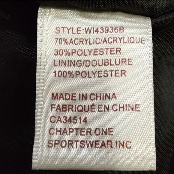 autres filles Red & Navy Plaid Tweed Mini Skirt US Large BNWOT - Picture 5 of 6